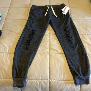 Girls Vintage Havana Sweatpants Size XL/16 NWT